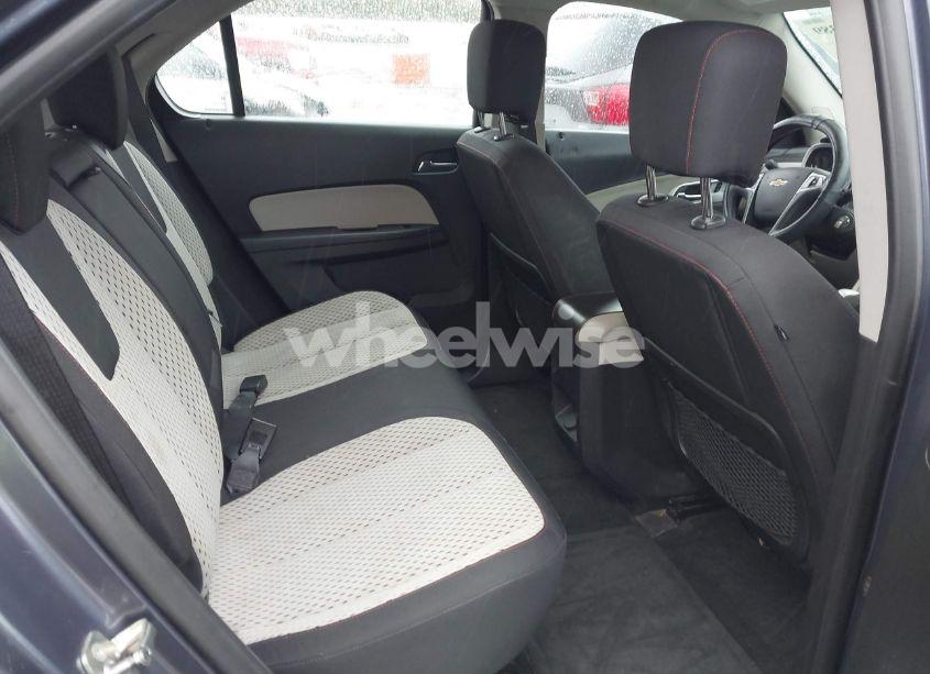 Photo 8 of 2013 Chevrolet Equinox LS (VIN 2GNALBEK0D6395075)