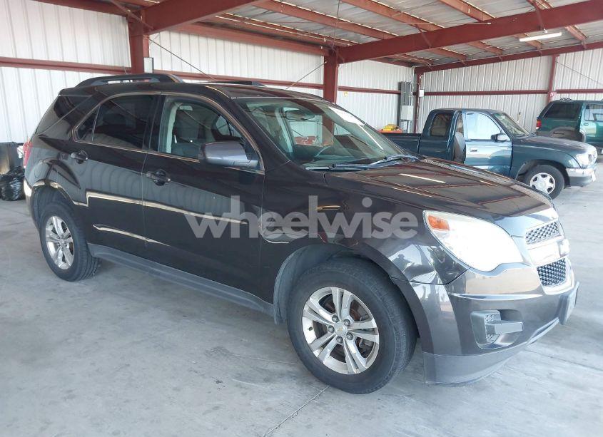 2014 Chevrolet Equinox 1LT (VIN 2GNALBEK0E6142985) main photo