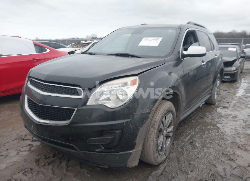 Photo 2 of 2014 Chevrolet Equinox 1LT (VIN 2GNALBEK0E6194956)
