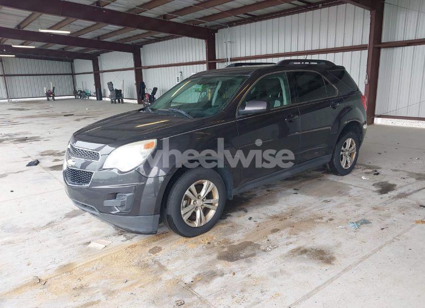 Photo 2 of 2014 Chevrolet Equinox 1LT (VIN 2GNALBEK0E6215286)