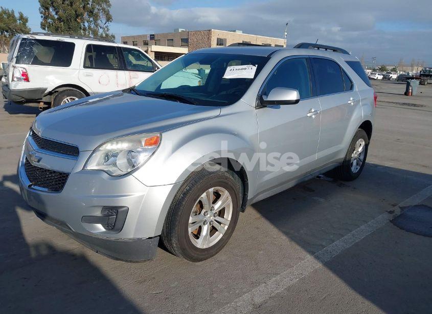 Photo 2 of 2014 Chevrolet Equinox 1LT (VIN 2GNALBEK0E6276265)