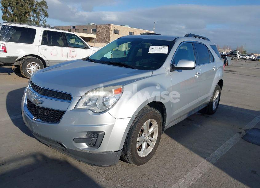 Photo 6 of 2014 Chevrolet Equinox 1LT (VIN 2GNALBEK0E6276265)