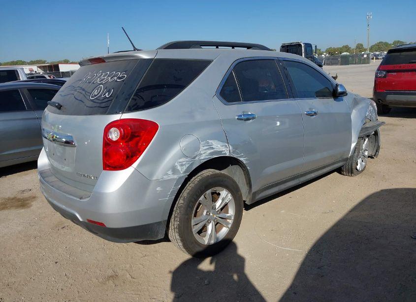 Photo 4 of 2014 Chevrolet Equinox 1LT (VIN 2GNALBEK0E6284026)