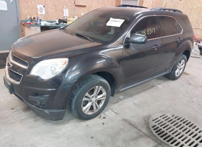 Photo 2 of 2014 Chevrolet Equinox 1LT (VIN 2GNALBEK0E6290635)