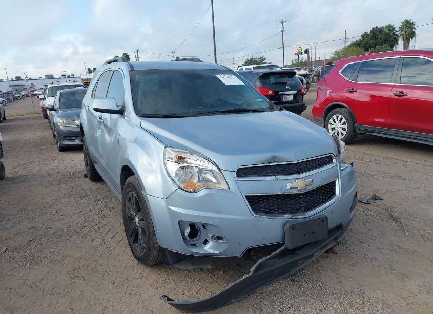 2014 Chevrolet Equinox 1LT (VIN 2GNALBEK0E6314741) main photo