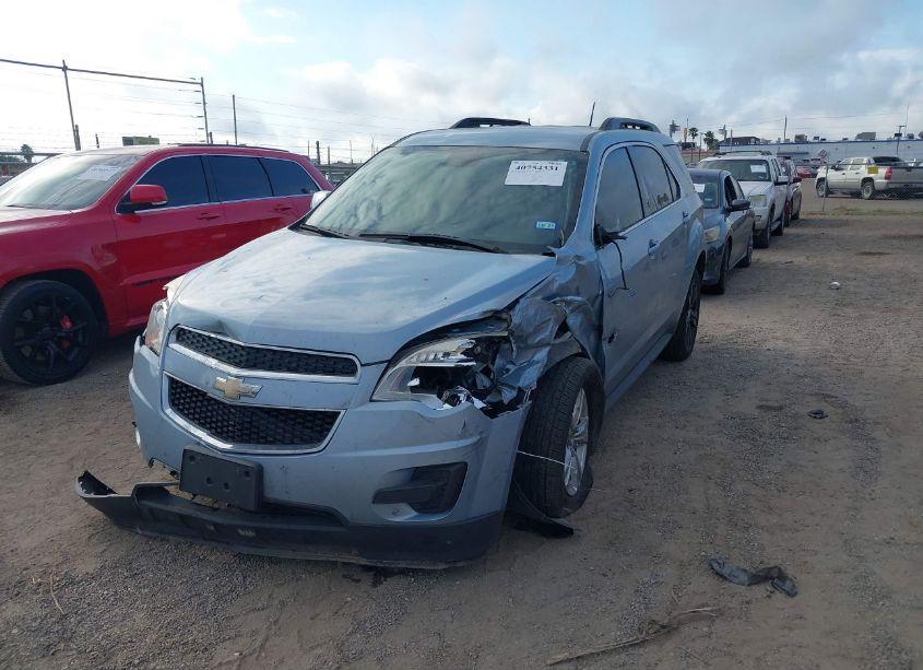 Photo 2 of 2014 Chevrolet Equinox 1LT (VIN 2GNALBEK0E6314741)