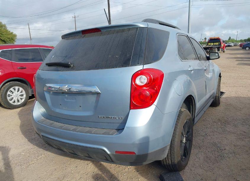 Photo 4 of 2014 Chevrolet Equinox 1LT (VIN 2GNALBEK0E6314741)