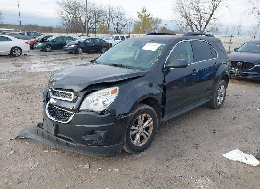 Photo 2 of 2014 Chevrolet Equinox 1LT (VIN 2GNALBEK0E6327215)