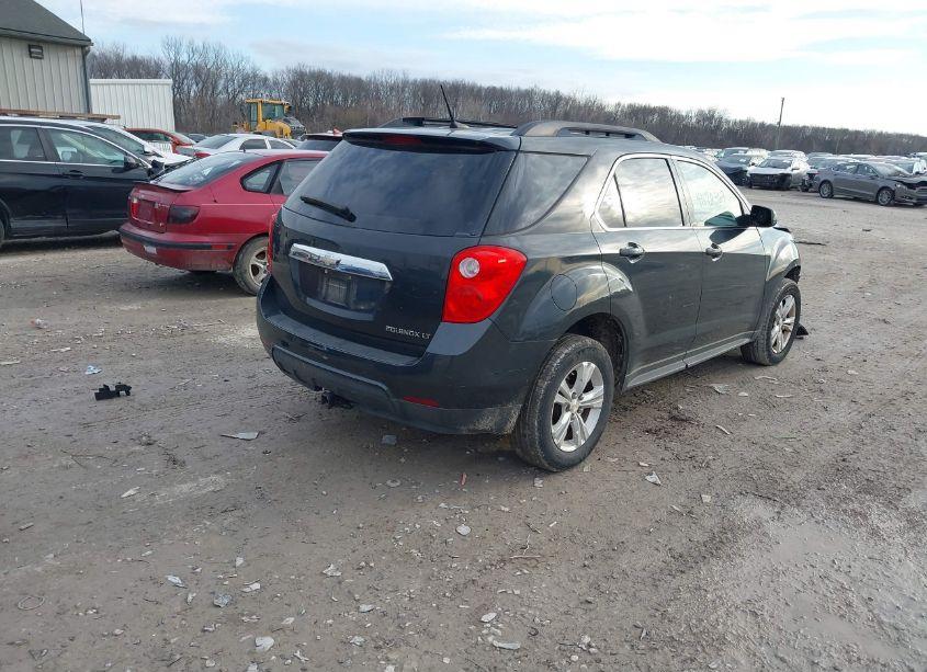 Photo 4 of 2014 Chevrolet Equinox 1LT (VIN 2GNALBEK0E6327215)