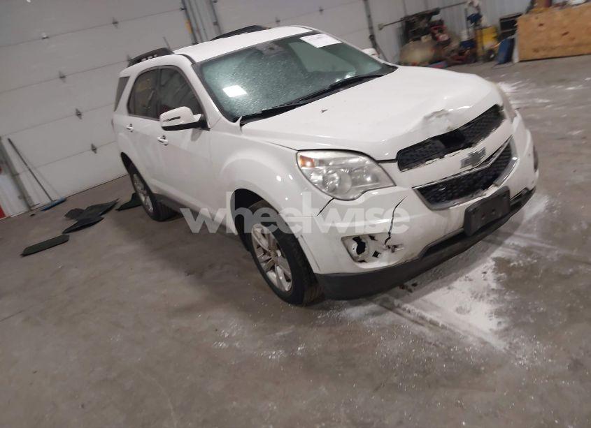 2014 Chevrolet Equinox 1LT (VIN 2GNALBEK0E6348419) main photo