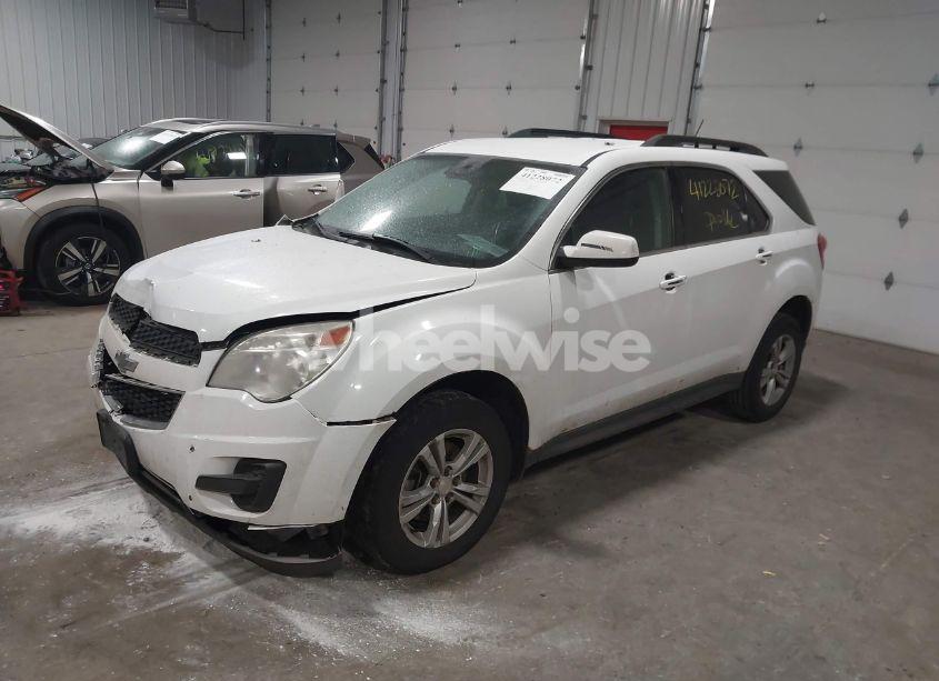 Photo 2 of 2014 Chevrolet Equinox 1LT (VIN 2GNALBEK0E6348419)