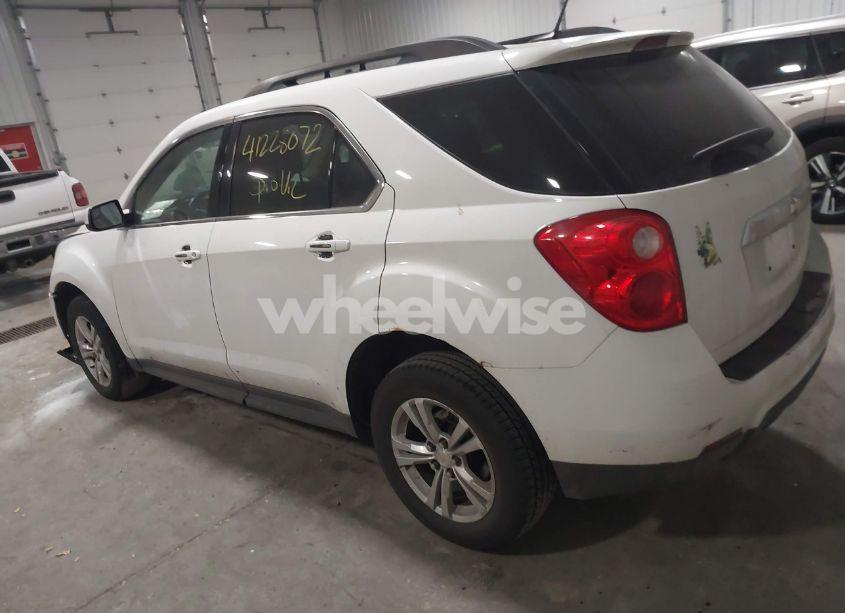 Photo 3 of 2014 Chevrolet Equinox 1LT (VIN 2GNALBEK0E6348419)