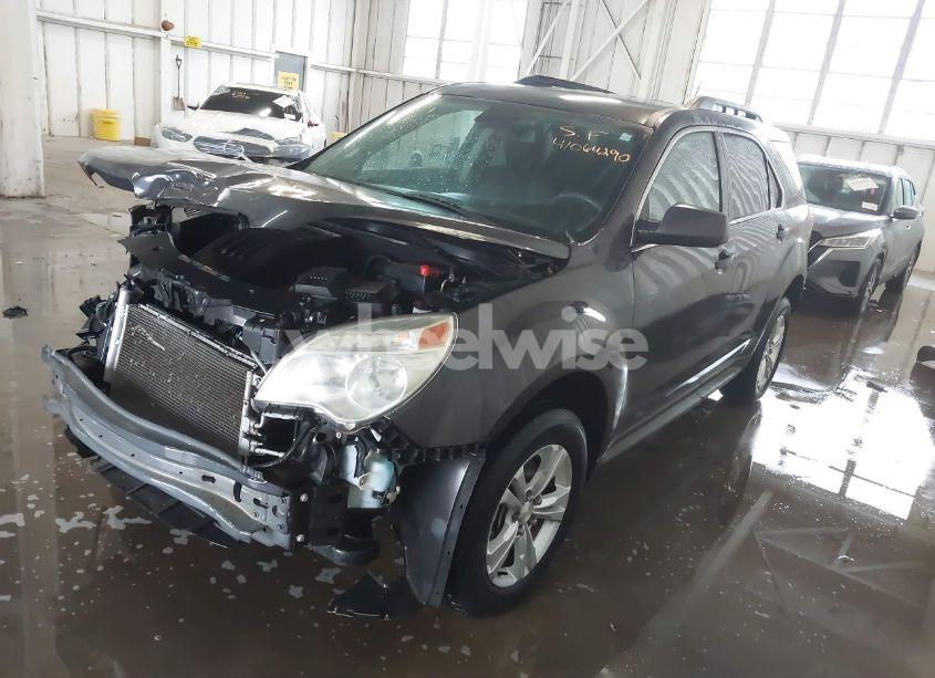 Photo 2 of 2014 Chevrolet Equinox 1LT (VIN 2GNALBEK0E6365799)