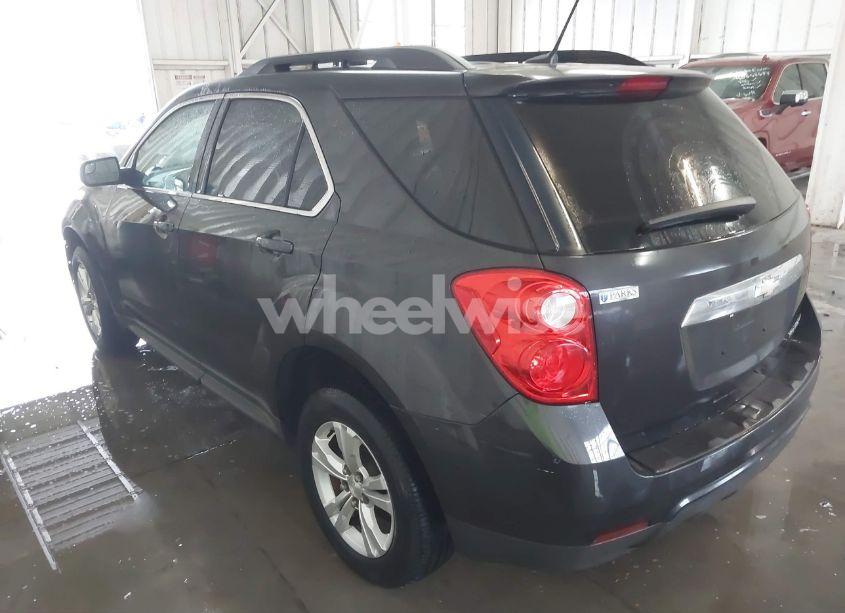 Photo 3 of 2014 Chevrolet Equinox 1LT (VIN 2GNALBEK0E6365799)