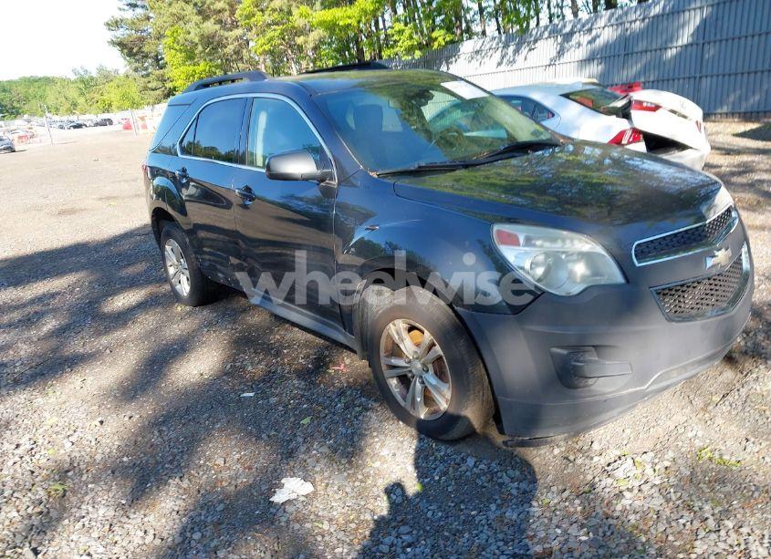 2014 Chevrolet Equinox 1LT (VIN 2GNALBEK0E6372574) main photo