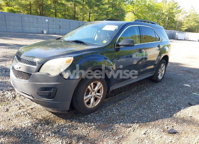 Photo 2 of 2014 Chevrolet Equinox 1LT (VIN 2GNALBEK0E6372574)