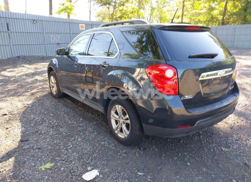 Photo 3 of 2014 Chevrolet Equinox 1LT (VIN 2GNALBEK0E6372574)