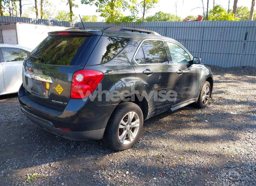 Photo 4 of 2014 Chevrolet Equinox 1LT (VIN 2GNALBEK0E6372574)