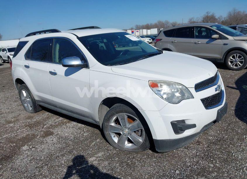 2014 Chevrolet Equinox 1LT (VIN 2GNALBEK0E6381632) main photo