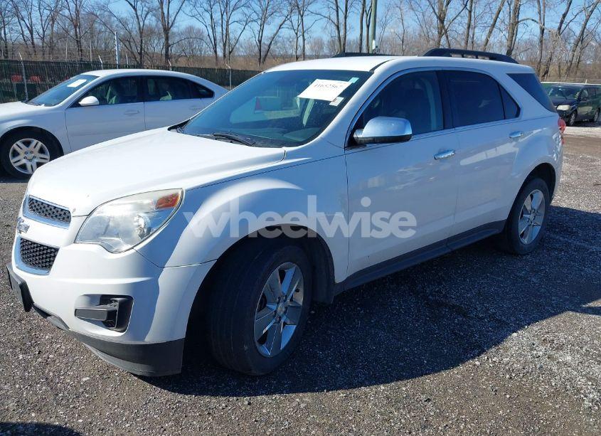 Photo 2 of 2014 Chevrolet Equinox 1LT (VIN 2GNALBEK0E6381632)