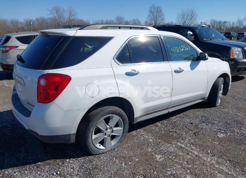 Photo 4 of 2014 Chevrolet Equinox 1LT (VIN 2GNALBEK0E6381632)
