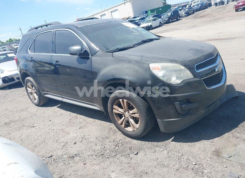 2015 Chevrolet Equinox 1LT (VIN 2GNALBEK0F1121763) main photo