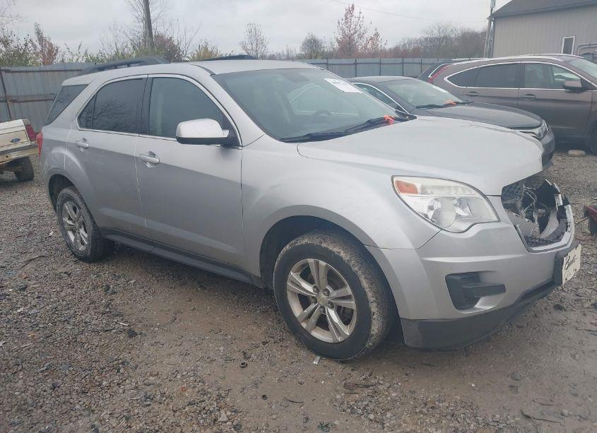 2015 Chevrolet Equinox 1LT (VIN 2GNALBEK0F1150857) main photo