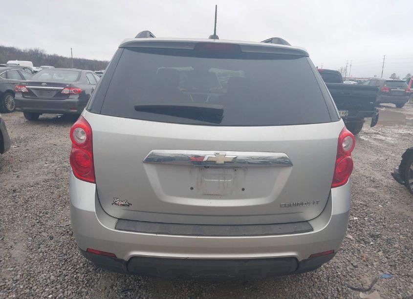 Photo 16 of 2015 Chevrolet Equinox 1LT (VIN 2GNALBEK0F1150857)
