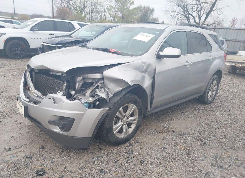 Photo 2 of 2015 Chevrolet Equinox 1LT (VIN 2GNALBEK0F1150857)