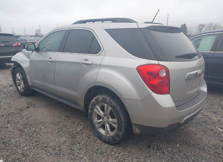 Photo 3 of 2015 Chevrolet Equinox 1LT (VIN 2GNALBEK0F1150857)