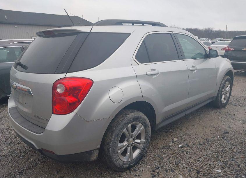 Photo 4 of 2015 Chevrolet Equinox 1LT (VIN 2GNALBEK0F1150857)