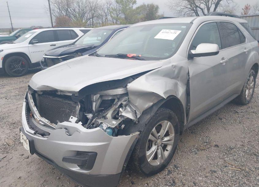 Photo 6 of 2015 Chevrolet Equinox 1LT (VIN 2GNALBEK0F1150857)