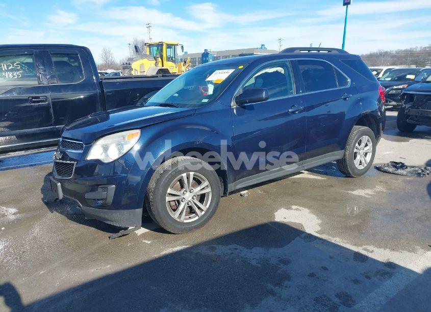 Photo 2 of 2015 Chevrolet Equinox 1LT (VIN 2GNALBEK0F1175001)
