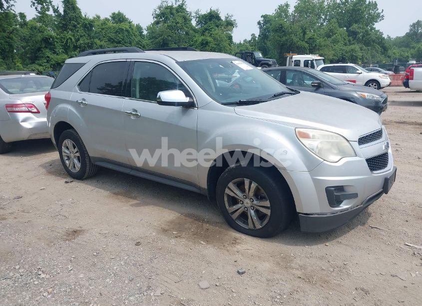 2015 Chevrolet Equinox 1LT (VIN 2GNALBEK0F6105968) main photo