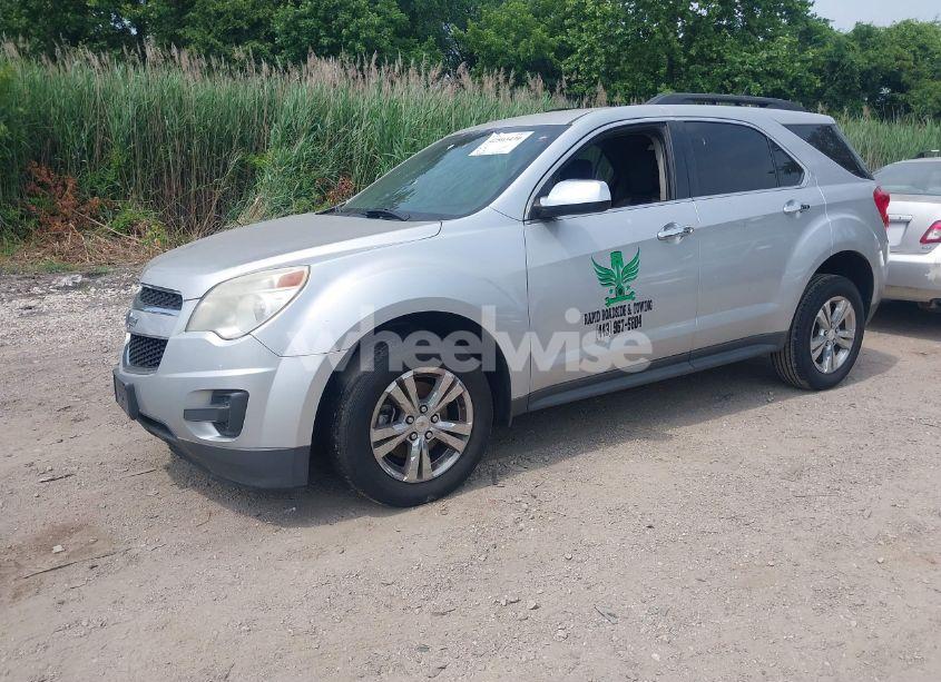 Photo 2 of 2015 Chevrolet Equinox 1LT (VIN 2GNALBEK0F6105968)