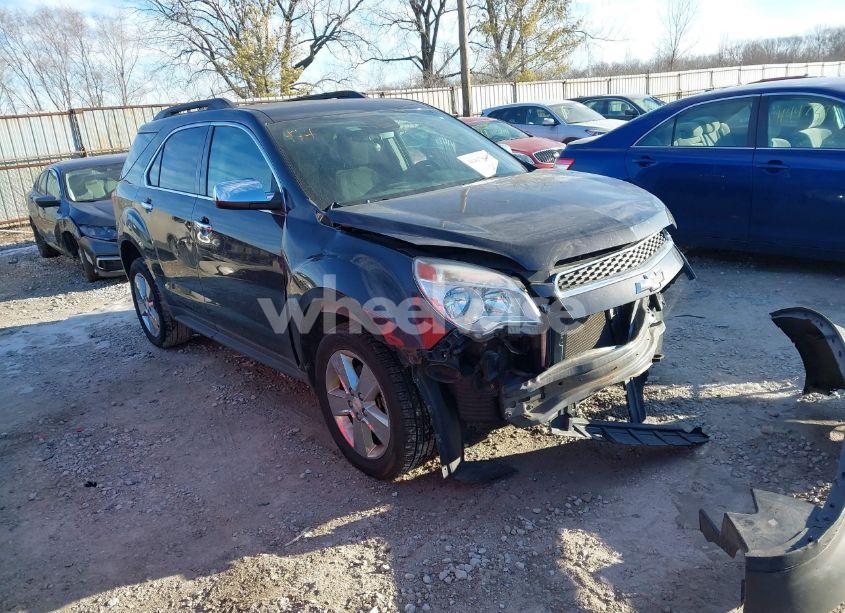 2015 Chevrolet Equinox 1LT (VIN 2GNALBEK0F6109342) main photo