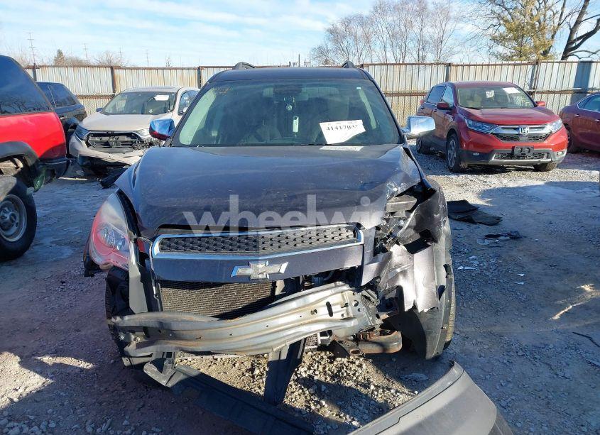 Photo 13 of 2015 Chevrolet Equinox 1LT (VIN 2GNALBEK0F6109342)