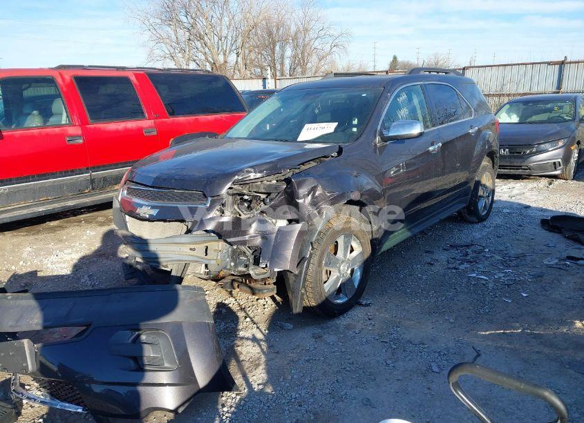 Photo 2 of 2015 Chevrolet Equinox 1LT (VIN 2GNALBEK0F6109342)