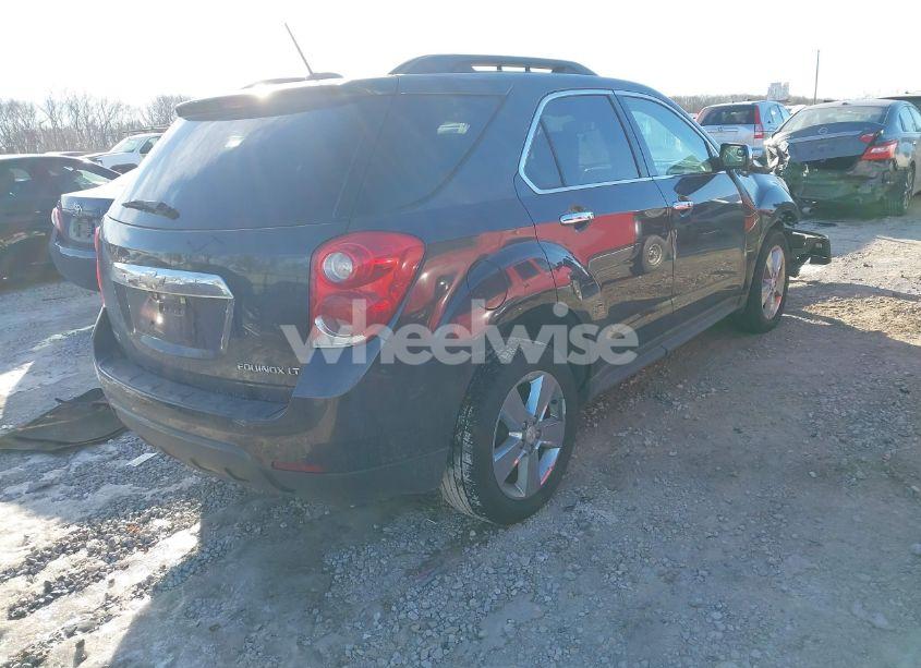 Photo 4 of 2015 Chevrolet Equinox 1LT (VIN 2GNALBEK0F6109342)