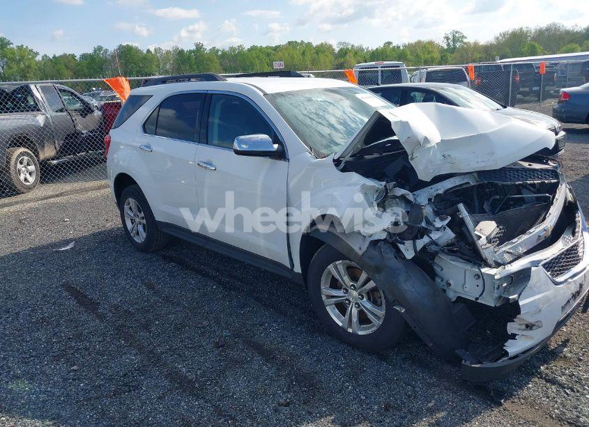 2015 Chevrolet Equinox 1LT (VIN 2GNALBEK0F6112273) main photo