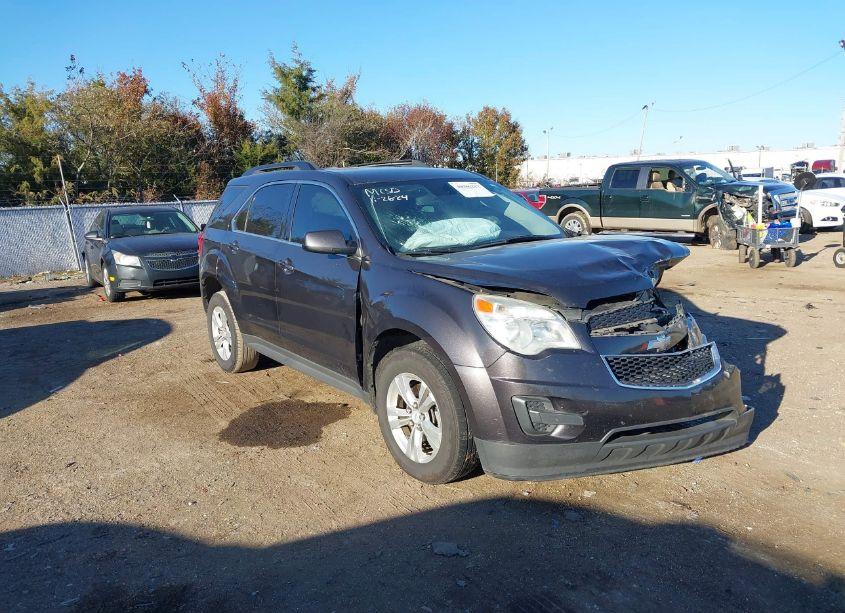2015 Chevrolet Equinox 1LT (VIN 2GNALBEK0F6130353) main photo