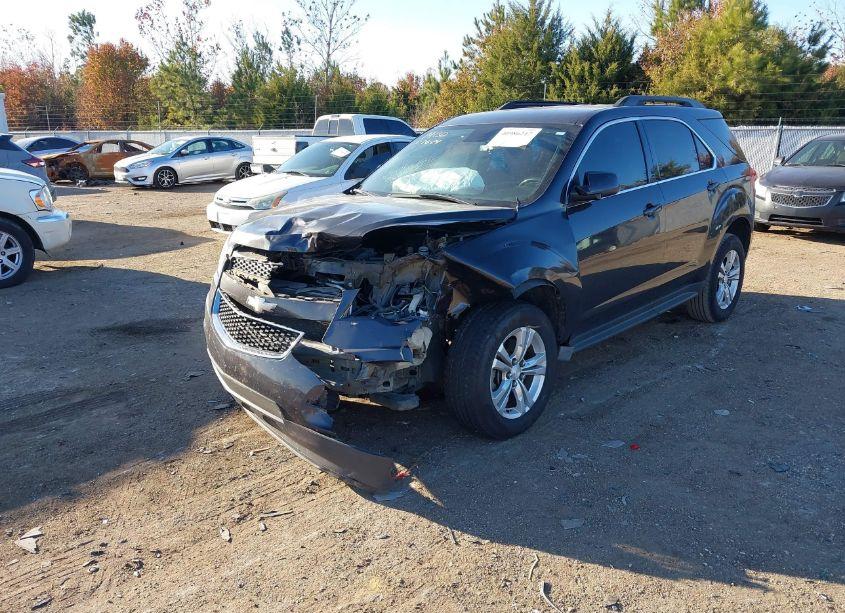 Photo 2 of 2015 Chevrolet Equinox 1LT (VIN 2GNALBEK0F6130353)