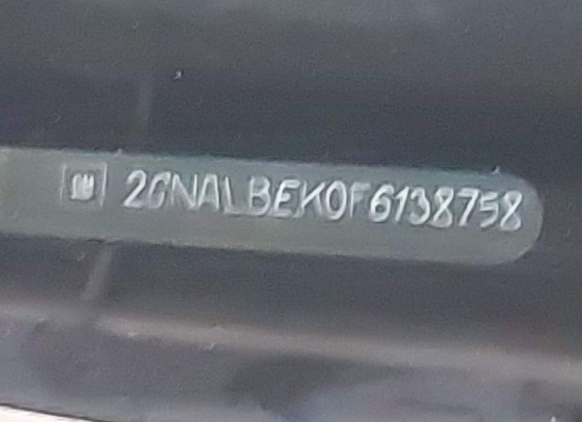 Photo 9 of 2015 Chevrolet Equinox 1LT (VIN 2GNALBEK0F6138758)