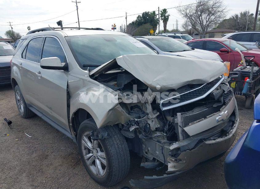 2015 Chevrolet Equinox 1LT (VIN 2GNALBEK0F6141871) main photo
