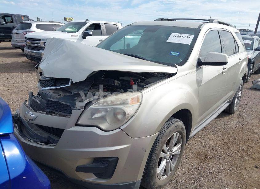 Photo 2 of 2015 Chevrolet Equinox 1LT (VIN 2GNALBEK0F6141871)