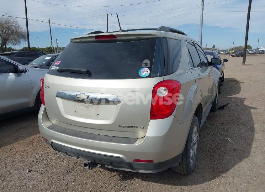 Photo 4 of 2015 Chevrolet Equinox 1LT (VIN 2GNALBEK0F6141871)