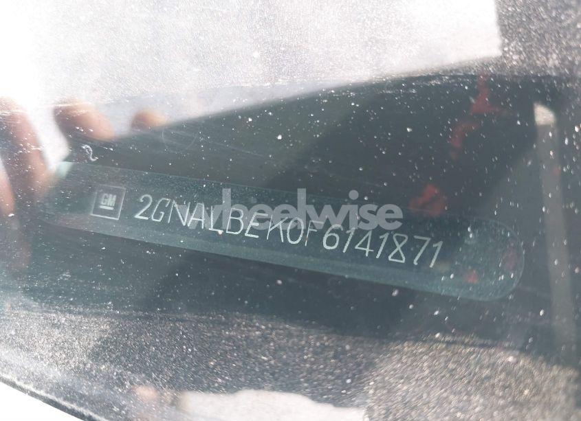 Photo 9 of 2015 Chevrolet Equinox 1LT (VIN 2GNALBEK0F6141871)