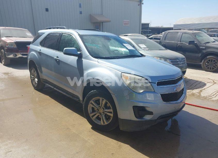 2015 Chevrolet Equinox 1LT (VIN 2GNALBEK0F6151719) main photo