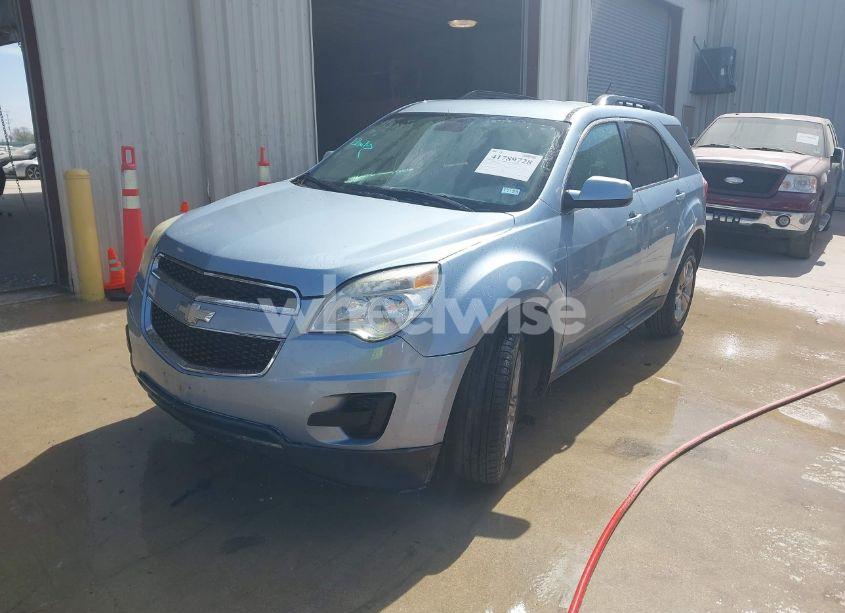 Photo 2 of 2015 Chevrolet Equinox 1LT (VIN 2GNALBEK0F6151719)