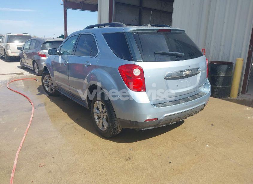 Photo 3 of 2015 Chevrolet Equinox 1LT (VIN 2GNALBEK0F6151719)